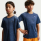 NIKE Miler Dri-FIT Trainingsshirt Kinder 461 - mystic navy/reflective silv S (128-137 cm)