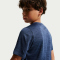 NIKE Miler Dri-FIT Trainingsshirt Kinder 461 - mystic navy/reflective silv S (128-137 cm)