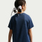 NIKE Miler Dri-FIT Trainingsshirt Kinder 461 - mystic navy/reflective silv M (137-147 cm)