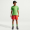 NIKE Miler Dri-FIT Trainingsshirt Kinder 360 - lt liquid lime/reflective silv XS (122-128 cm)