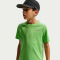 NIKE Miler Dri-FIT Trainingsshirt Kinder 360 - lt liquid lime/reflective silv S (128-137 cm)