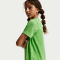 NIKE Miler Dri-FIT Trainingsshirt Kinder 360 - lt liquid lime/reflective silv S (128-137 cm)