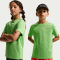 NIKE Miler Dri-FIT Trainingsshirt Kinder 360 - lt liquid lime/reflective silv S (128-137 cm)