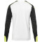uhlsport Tower Torwarttrikot langarm gepolstert weiß/schwarz/fluo gelb 128