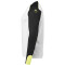 uhlsport Tower Torwarttrikot langarm gepolstert weiß/schwarz/fluo gelb 128