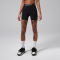 NIKE Jordan Sport Essentials Dri-FIT High-Waist 5" Shorts Damen 010 - black/white XS