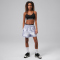 NIKE Jordan Sport Essentials Dri-FIT High-Waist 5" Shorts Damen 010 - black/white XS