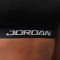 NIKE Jordan Sport Essentials Indy Light Support Padded verstellbarer Sport-BH Damen 010 - black/black/white/white XS