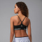 NIKE Jordan Sport Essentials Indy Light Support Padded verstellbarer Sport-BH Damen 010 - black/black/white/white XS
