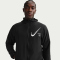 NIKE Form Dri-FIT Graphics Kapuzenjacke Herren 010 - black S