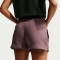 NIKE Sportswear Phoenix Fleece Mid-Waist Shorts Damen 502 - tattoo/sail S
