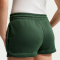 NIKE Sportswear Phoenix Fleece Mid-Waist Shorts Damen 323 - fir/sail XS