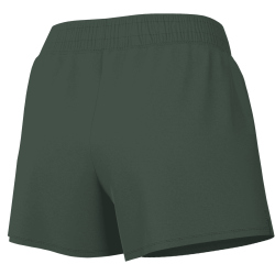 NIKE Sportswear Phoenix Fleece Mid-Waist Shorts Damen 323 - fir/sail S
