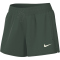 NIKE Sportswear Phoenix Fleece Mid-Waist Shorts Damen 323 - fir/sail S