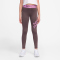 NIKE Pro Fitness Leggings Mädchen 502 - tattoo/lt magenta S (128-137 cm)