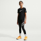NIKE Pro Fitness Leggings Mädchen 010 - black/white S (128-137 cm)