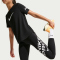NIKE Pro Fitness Leggings Mädchen 010 - black/white S (128-137 cm)