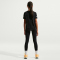 NIKE Pro Fitness Leggings Mädchen 010 - black/white S (128-137 cm)