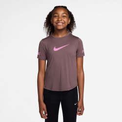 NIKE Pro Dri-FIT kurzarm Trainingsshirt Mädchen 502...