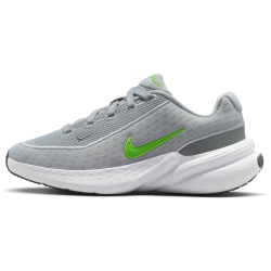 NIKE Uplift SC Sneaker Kinder 010 - lt smoke grey/mean green-white 36
