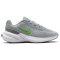 NIKE Uplift SC Sneaker Kinder 010 - lt smoke grey/mean green-white 36