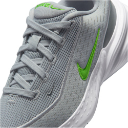 NIKE Uplift SC Sneaker Kinder 010 - lt smoke grey/mean green-white 36.5