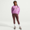 NIKE Sportswear Club Fleece Boxy Sweatshirt Mädchen 503 - lt magenta S (128-137 cm)