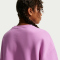 NIKE Sportswear Club Fleece Boxy Sweatshirt Mädchen 503 - lt magenta S (128-137 cm)