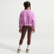 NIKE Sportswear Club Fleece Boxy Sweatshirt Mädchen 503 - lt magenta S (128-137 cm)