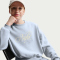 NIKE Sportswear Club Fleece Boxy Sweatshirt Mädchen 057 - ghost XS (122-128 cm)