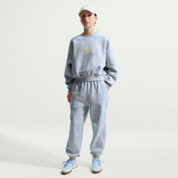 NIKE Sportswear Club Fleece Boxy Sweatshirt Mädchen 057 - ghost S (128-137 cm)