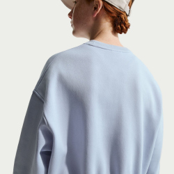 NIKE Sportswear Club Fleece Boxy Sweatshirt Mädchen 057 - ghost S (128-137 cm)