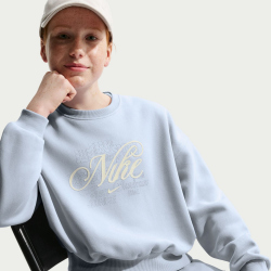 NIKE Sportswear Club Fleece Boxy Sweatshirt Mädchen 057 - ghost S (128-137 cm)