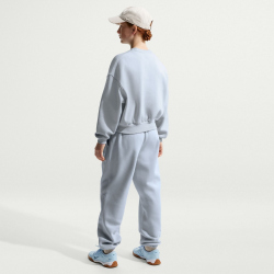 NIKE Sportswear Club Fleece Boxy Sweatshirt Mädchen 057 - ghost S (128-137 cm)