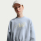 NIKE Sportswear Club Fleece Boxy Sweatshirt Mädchen 057 - ghost S (128-137 cm)