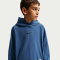 NIKE Pro Dri-FIT Fleece Fitness Hoodie Jungen 461 - mystic navy/black S (128-137 cm)