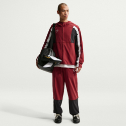 NIKE Strike+ Repel wasserabweisende Fußball Trainingsjacke Herren 677 - team red/off noir/summit white XS
