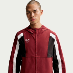NIKE Strike+ Repel wasserabweisende Fußball Trainingsjacke Herren 677 - team red/off noir/summit white XS