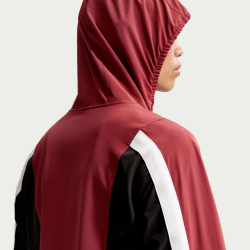 NIKE Strike+ Repel wasserabweisende Fußball Trainingsjacke Herren 677 - team red/off noir/summit white XS