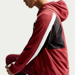 NIKE Strike+ Repel wasserabweisende Fußball Trainingsjacke Herren 677 - team red/off noir/summit white XS