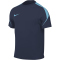 NIKE Strike Dri-FIT Fußball Trainingsshirt Herren 410 - midnight navy/vivid sky/vivid sky S