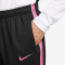 NIKE Strike Dri-FIT Fußball Trainingshose Herren 011 - black/pinksicle/pinksicle/pinksicle S