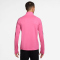 NIKE Strike Dri-FIT Fußball langarm Trainingsshirt Herren 684 - pinksicle/black/black/black S