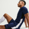 NIKE Academy 25 Dri-FIT Fußball Shorts Herren 492 - blue void/white/black/pinksicle XS