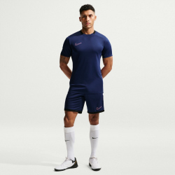 NIKE Academy 25 Dri-FIT Fußball Shorts Herren 492 - blue void/white/black/pinksicle L