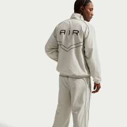 NIKE Sportswear Air Windrunner Trainingsjacke Herren 072 - light bone M