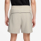 NIKE Sportswear Air Fleece Shorts Herren 072 - light bone/black L