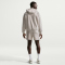 NIKE Sportswear Air Fleece Shorts Herren 072 - light bone/black L