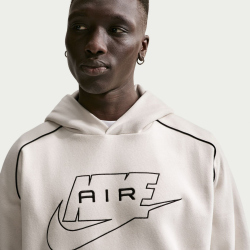 NIKE Sportswear Air Fleece Hoodie Herren 072 - light...