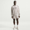 NIKE Sportswear Air Fleece Hoodie Herren 072 - light bone/black S